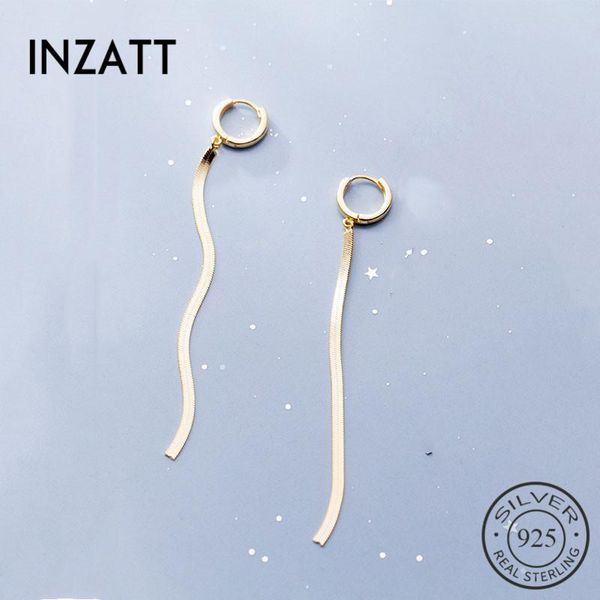 hoop & huggie inzareal 925 sterling silver minimalist tassel round earrings for fashion women party fine jewelry 2021 accessories, Golden;silver
hoop & huggie inzareal 925 sterling silver minimalist tassel round earrings for fashion women party fine jewelry 2021 accessories, Golden;silver