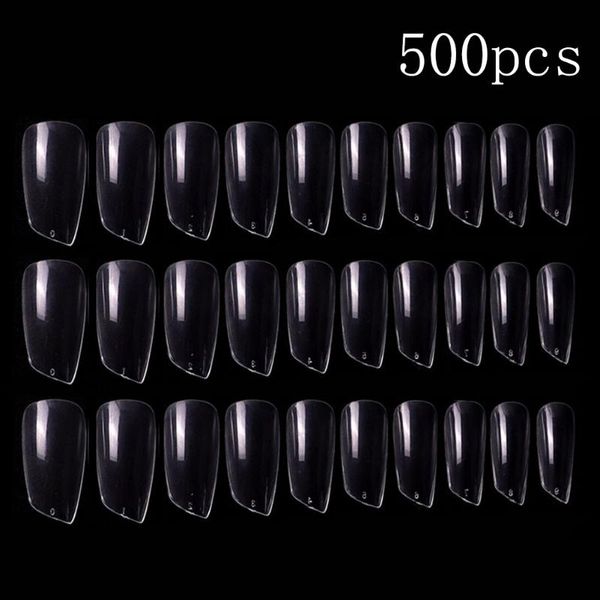 500pcs/pack long coffin salon false nails diy tips fake full cover extension artificial manicure professional accessory home, Red;gold
500pcs/pack long coffin salon false nails diy tips fake full cover extension artificial manicure professional accessory home, Red;gold
