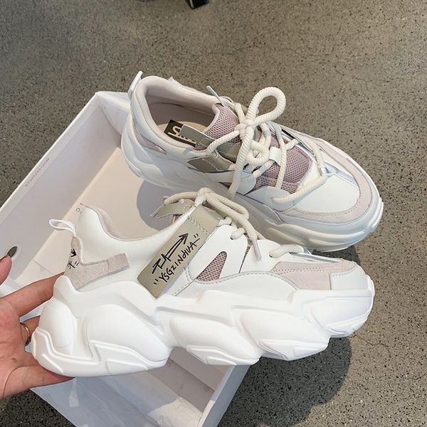 2020 autumn women platform sneakers designers brand fashion vulcanize shoes woman mesh casual shoes chunky trainers ladies, Black
2020 autumn women platform sneakers designers brand fashion vulcanize shoes woman mesh casual shoes chunky trainers ladies, Black