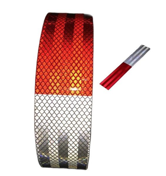 5cm*30cm car reflective traffic signal stickers truck reflective strips red white annual review reflection logo warning tape
5cm*30cm car reflective traffic signal stickers truck reflective strips red white annual review reflection logo warning tape