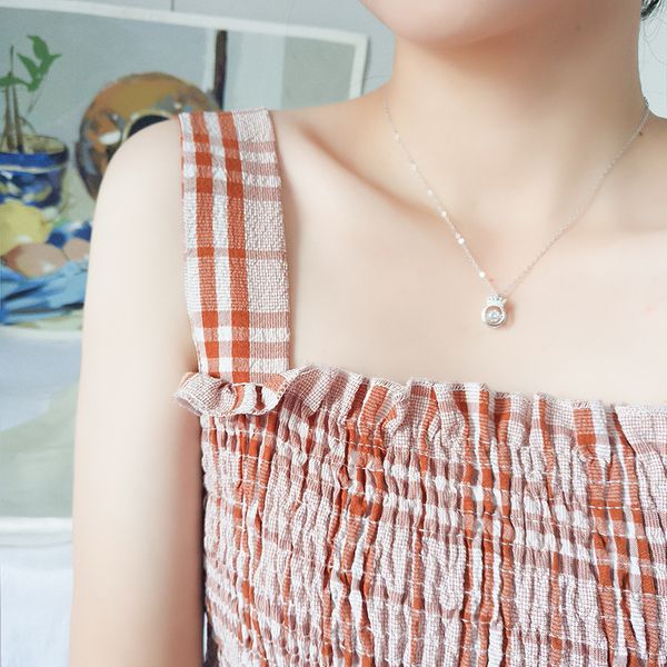 fashion s925 sterling silver pulsatile heart crown necklace creative style fashion diamond-embedded smart pendant clavicle chain generation
fashion s925 sterling silver pulsatile heart crown necklace creative style fashion diamond-embedded smart pendant clavicle chain generation