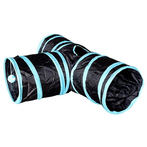 fold pet cat 3 holes foldable pet cat tunnel indoor outdoor training toy for animal play tunnel tube
fold pet cat 3 holes foldable pet cat tunnel indoor outdoor training toy for animal play tunnel tube