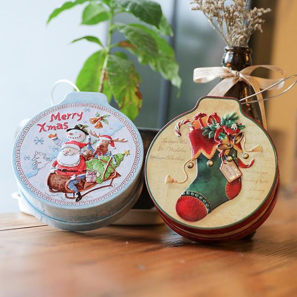 christmas decorations 1pcs random creative bell tin box with 3d cover gift candy packaging small round
christmas decorations 1pcs random creative bell tin box with 3d cover gift candy packaging small round