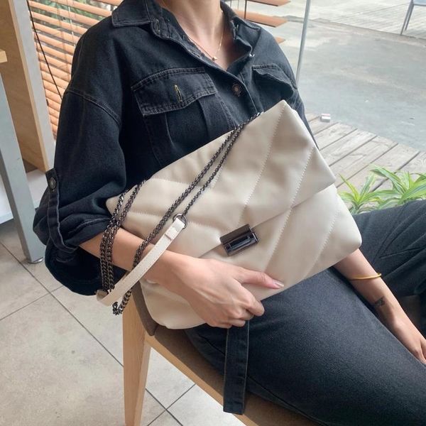 casual chain crossbody bags for women 2020 new fashion solid leather women shoulder messenger bags diamond lattice lady handbags
casual chain crossbody bags for women 2020 new fashion solid leather women shoulder messenger bags diamond lattice lady handbags