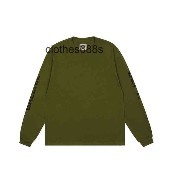 designer t shirts men's sweaters gallerydept high street wash print green men's and women's loose bottomed shirt long sleeve, White;black
designer t shirts men's sweaters gallerydept high street wash print green men's and women's loose bottomed shirt long sleeve, White;black