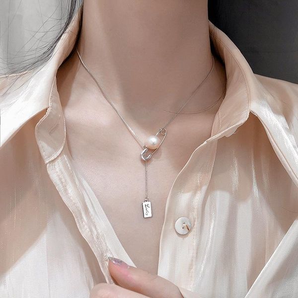 pendant necklaces obear silver plated fashion creative pin pearl necklace for women girl elegant charming jewelry accessories
pendant necklaces obear silver plated fashion creative pin pearl necklace for women girl elegant charming jewelry accessories