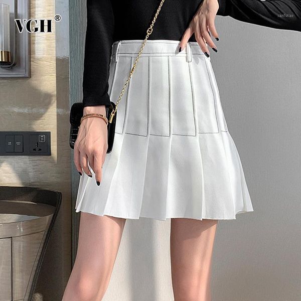 vgh casual pleated skirt women high waist hit color plaid mini sweet stylle skirts for female fashion 2020 clothes summer tide1, Black
vgh casual pleated skirt women high waist hit color plaid mini sweet stylle skirts for female fashion 2020 clothes summer tide1, Black