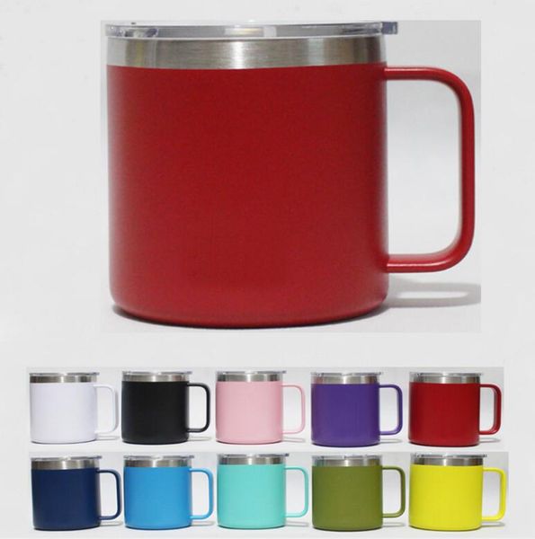 14 oz mug with standard lid vacuum double layer beer stainless steel cup insulated 14oz tumbler cups 10 colors via dhl ing 
14 oz mug with standard lid vacuum double layer beer stainless steel cup insulated 14oz tumbler cups 10 colors via dhl ing