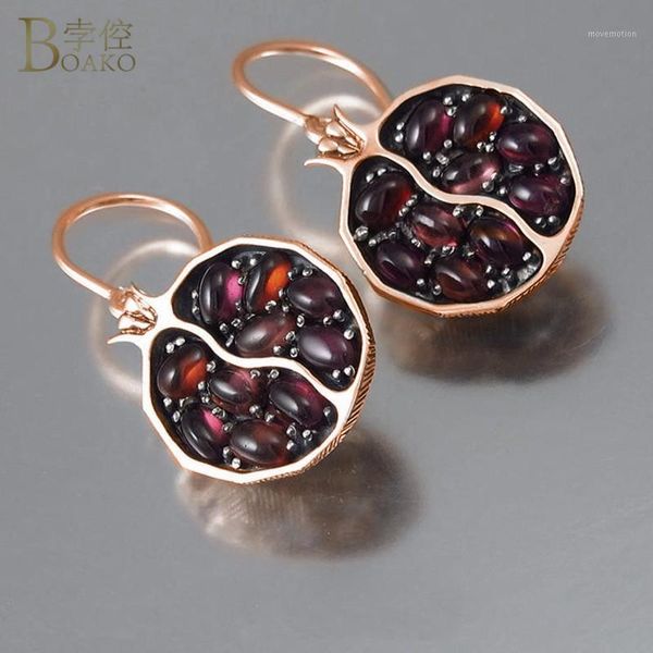 red garnet earrings pomegranate shape hanging dangle earrings drop earing for women wedding jewelry ethnic korean pendientes1, Silver
red garnet earrings pomegranate shape hanging dangle earrings drop earing for women wedding jewelry ethnic korean pendientes1, Silver