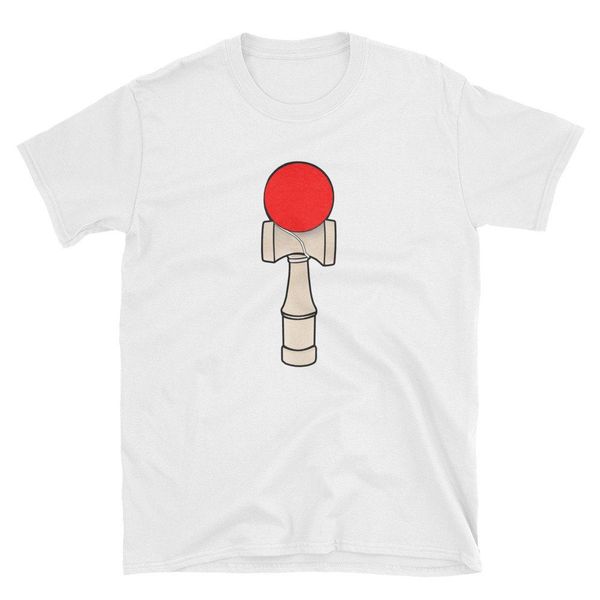 sport kendama japanischer ball und cup short sleeve t shirt(1