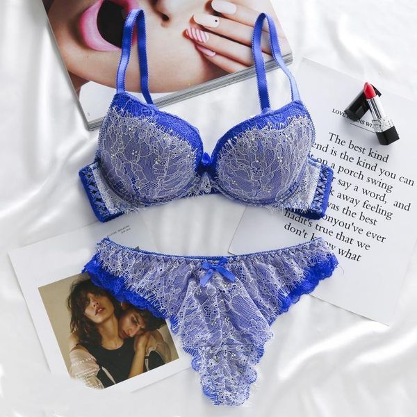 lace floral embroidered padded intimates bras seamless panties suits women push up bras sets1, Red;black
lace floral embroidered padded intimates bras seamless panties suits women push up bras sets1, Red;black