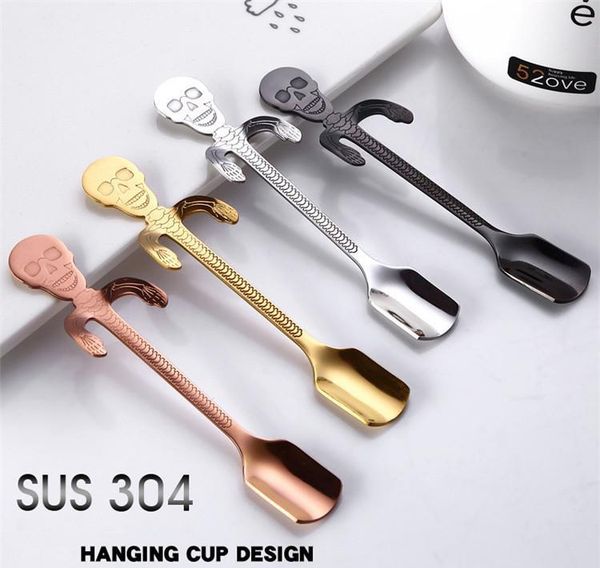 304 stainless milk steel pattern skull coffee candy hanging coffee spoon personality t1i857 spoon 50pcs kitchen skull skeleton wmtiz
304 stainless milk steel pattern skull coffee candy hanging coffee spoon personality t1i857 spoon 50pcs kitchen skull skeleton wmtiz