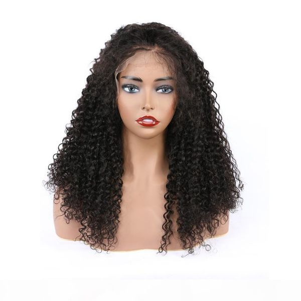 glueless deep curly100% brazilain human hair wigs for black women remy hair wigs with baby hair 150 density natural color, Black;brown
glueless deep curly100% brazilain human hair wigs for black women remy hair wigs with baby hair 150 density natural color, Black;brown