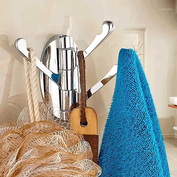 towel racks bathroom 3 robe hook coat rack rotatable zinc alloy hooks hangers kitchen organizer rack1
towel racks bathroom 3 robe hook coat rack rotatable zinc alloy hooks hangers kitchen organizer rack1