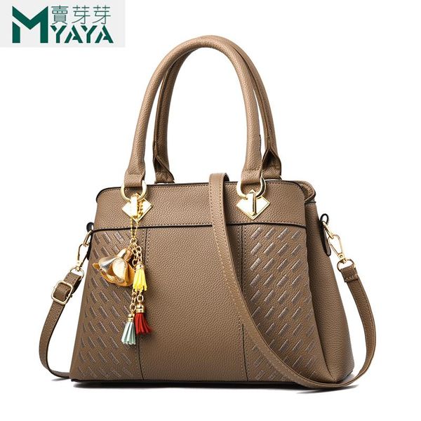 maiyaya мода женщин сумки tassel pu кожа сумка топ-ручка вышивки crossbody сумка плеча леди простой стиль
maiyaya мода женщин сумки tassel pu кожа сумка топ-ручка вышивки crossbody сумка плеча леди простой стиль