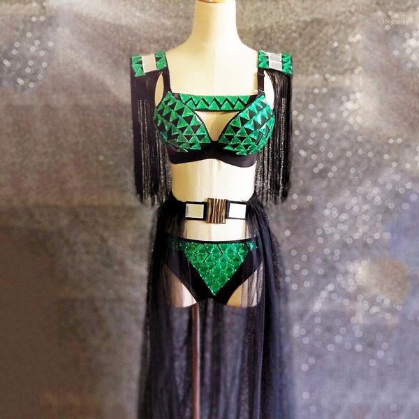 singers costumes green rhinestone bikini grand long dress tail fringe stage show outfit celebrity party drag queen costume b20541, Black;red
singers costumes green rhinestone bikini grand long dress tail fringe stage show outfit celebrity party drag queen costume b20541, Black;red