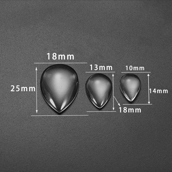30pcs/lot 3 size transparent glass cabochon jewelry findings drops shape dome cover for diy jewelry making supplies accessories q wmtsto, Black
30pcs/lot 3 size transparent glass cabochon jewelry findings drops shape dome cover for diy jewelry making supplies accessories q wmtsto, Black