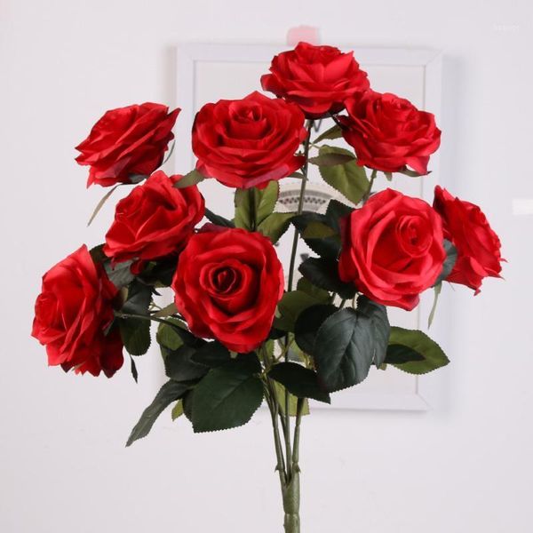 10 big head french roses multicolor artificial flowers bouquet for home indoor decorative fake flower wedding supplies1
10 big head french roses multicolor artificial flowers bouquet for home indoor decorative fake flower wedding supplies1