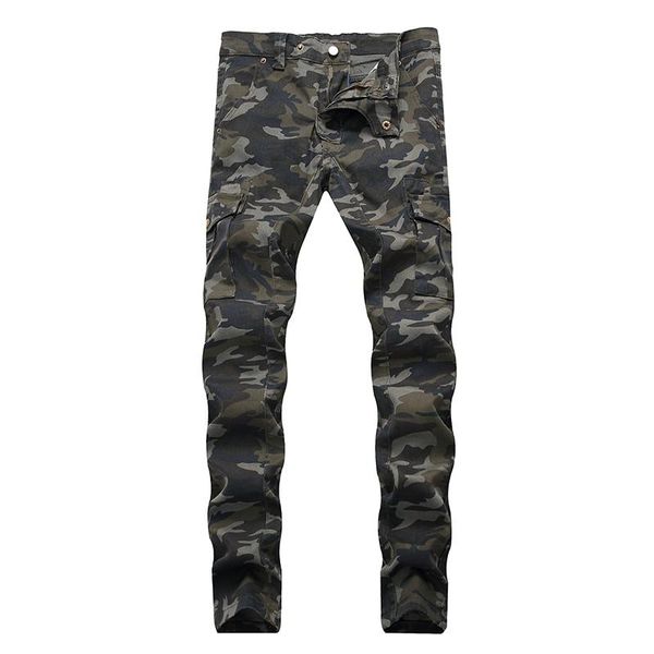 men's jeans men european and american folds slim-fit trendy multi-pocket pants army green long, Blue
men's jeans men european and american folds slim-fit trendy multi-pocket pants army green long, Blue