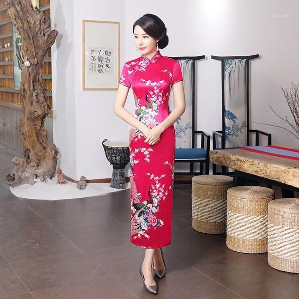 embroidery chinese cheongsam dress female vintage qipao elegant oriental party split dresses traditional folk cheongsam1, Red
embroidery chinese cheongsam dress female vintage qipao elegant oriental party split dresses traditional folk cheongsam1, Red