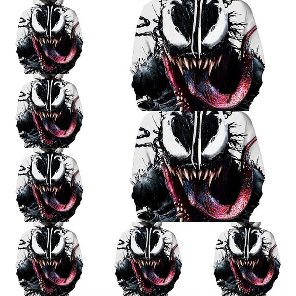 men's wear venom spider man 3d printed hoodie suit men's baseball wear venom spider man 3d printed pullover hoodie baseball suit p, Black
men's wear venom spider man 3d printed hoodie suit men's baseball wear venom spider man 3d printed pullover hoodie baseball suit p, Black