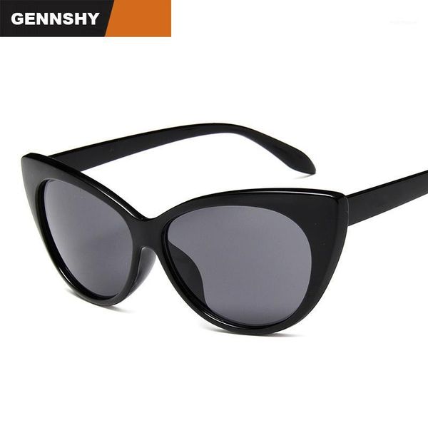 sunglasses 2021 retro cat eye men fashion brand design eyewear plastic black classic grey driving uv4001, White;black
sunglasses 2021 retro cat eye men fashion brand design eyewear plastic black classic grey driving uv4001, White;black