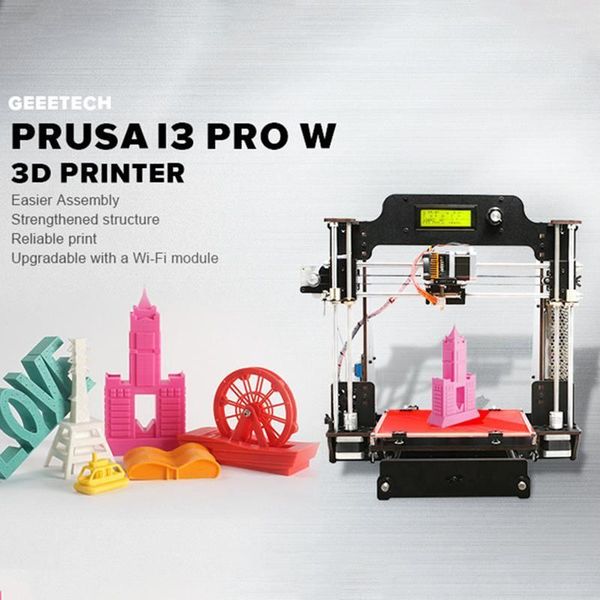 geeetech prusa i3 pro w 3d printer 200x200x180mm printing size 1.75mm 0.3mm nozzle fdm windows 110v-220v diy printer1
geeetech prusa i3 pro w 3d printer 200x200x180mm printing size 1.75mm 0.3mm nozzle fdm windows 110v-220v diy printer1