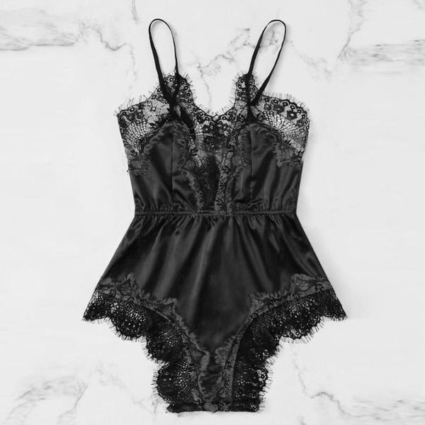 nightwear women lingerie women satin lace bra lingerie underwear siamese sleepwear bodysuit babydoll seksowna bielizna 20201, Red;black
nightwear women lingerie women satin lace bra lingerie underwear siamese sleepwear bodysuit babydoll seksowna bielizna 20201, Red;black