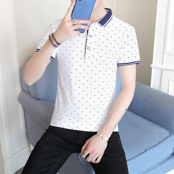 pure cotton summer t-shirt short new polo shirt casual men's half sleeve, White;black
pure cotton summer t-shirt short new polo shirt casual men's half sleeve, White;black