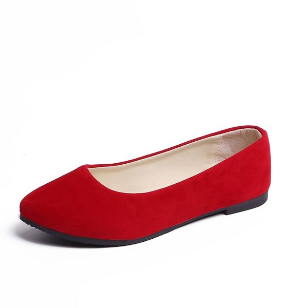 new new spring shoes women flats flat shoes european style loafers round toe casual shoes plus size 7- 201110, Black
new new spring shoes women flats flat shoes european style loafers round toe casual shoes plus size 7- 201110, Black