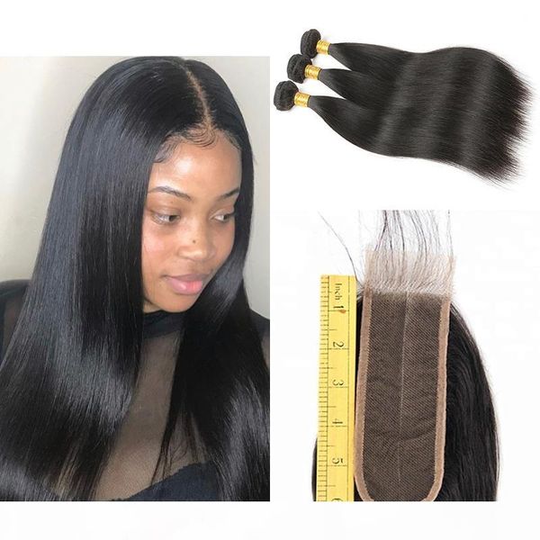 fashion 2x6 lace closure with 3 bundles straight brazilian human hair weaving bundles with 2*6 middle part swiss lace closure with baby hair, Black
fashion 2x6 lace closure with 3 bundles straight brazilian human hair weaving bundles with 2*6 middle part swiss lace closure with baby hair, Black