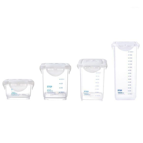 storage bottles & jars seal tank with scale marks square sealed household grain transparent healthy eco-friendly box kitchen1
storage bottles & jars seal tank with scale marks square sealed household grain transparent healthy eco-friendly box kitchen1