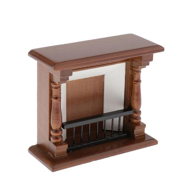1:12 dollhouse wooden wall-in fireplace for dolls house miniature furniture and accessories 1:12 d bbymrr
1:12 dollhouse wooden wall-in fireplace for dolls house miniature furniture and accessories 1:12 d bbymrr