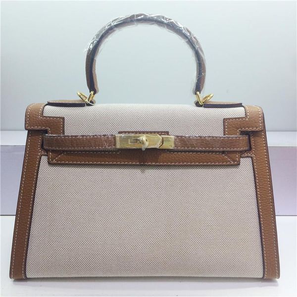 totes 2020 28cm sale brand genuine leather canvas two-tone shoulder bags with lock strap women lady fashion handbag wholesale d1qtn qynf
totes 2020 28cm sale brand genuine leather canvas two-tone shoulder bags with lock strap women lady fashion handbag wholesale d1qtn qynf
