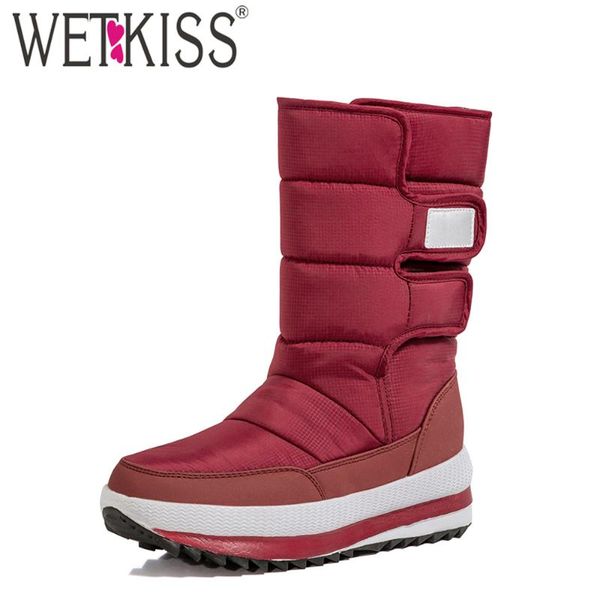 wetkiss snow ankle boots women platform skid proof shoes boots for ladies fashion girl winter bootie warm plush cozy 2020, Black
wetkiss snow ankle boots women platform skid proof shoes boots for ladies fashion girl winter bootie warm plush cozy 2020, Black