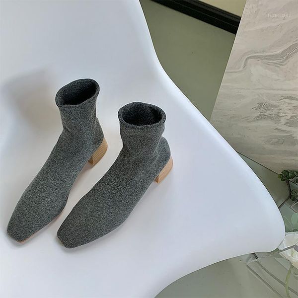 deat 2020 new spring autumn fashion casual solid color square head thick single shoes women short cool boots sf2241, Black
deat 2020 new spring autumn fashion casual solid color square head thick single shoes women short cool boots sf2241, Black