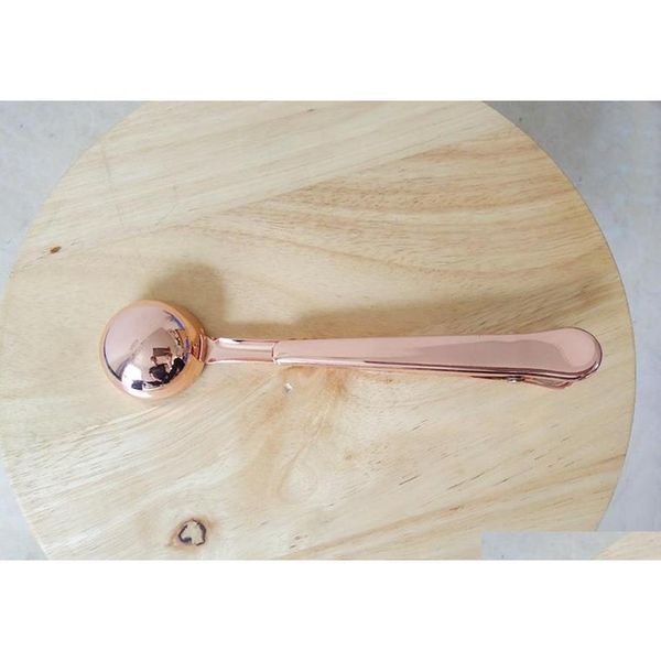 rose gold stainless steel coffee scoop with bag clip measuring spoon for milk pow jllstd bdesybag
rose gold stainless steel coffee scoop with bag clip measuring spoon for milk pow jllstd bdesybag