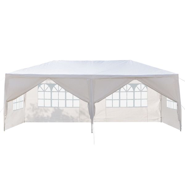 10x20ft outdoor patio wedding tent 6 window walls zipper door canopy party heavy duty 3x6m waterproof gazebo pavilion cater events item
10x20ft outdoor patio wedding tent 6 window walls zipper door canopy party heavy duty 3x6m waterproof gazebo pavilion cater events item