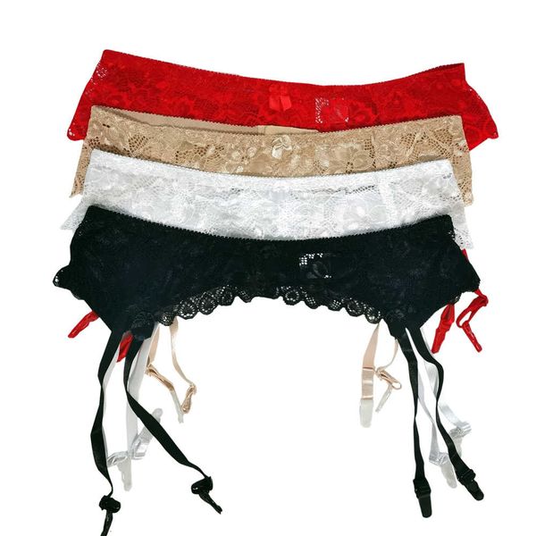 plus size women lace transparent garters adjustable suspender belt for stockings female erotic lingerie, Black;white
plus size women lace transparent garters adjustable suspender belt for stockings female erotic lingerie, Black;white