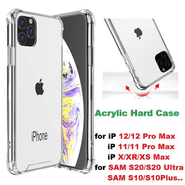 acrylic hard pc+tpu transparent phone case for iphone 12 mini 11 pro 7 x xs max for samsung s20 ultra s10 note 10 plus a51 a71 coque cases
acrylic hard pc+tpu transparent phone case for iphone 12 mini 11 pro 7 x xs max for samsung s20 ultra s10 note 10 plus a51 a71 coque cases