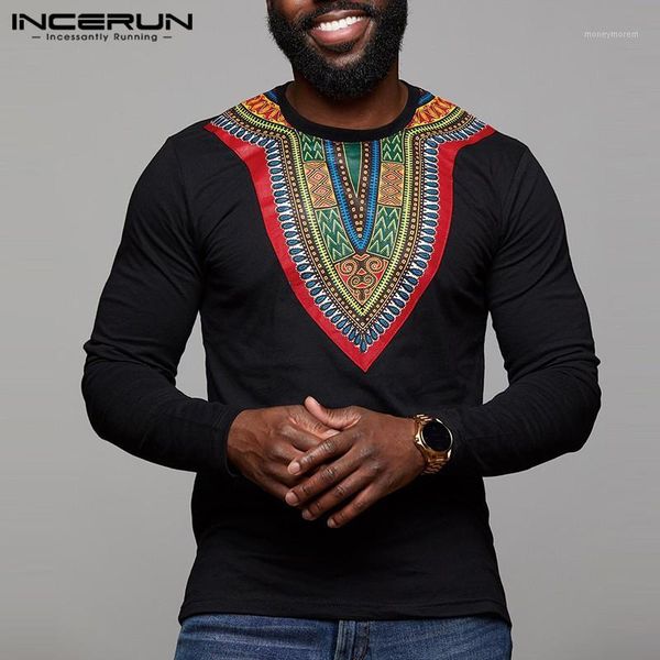 ethnic clothing incerun 2021 long sleeve men print t shirt style casual o neck fashion african clothes fitness dashiki t-shirts s-5xl1, Red
ethnic clothing incerun 2021 long sleeve men print t shirt style casual o neck fashion african clothes fitness dashiki t-shirts s-5xl1, Red