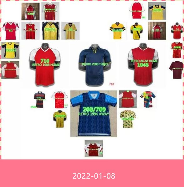 1995 arsenretro bergkamp henry classic soccer jersey 86 88 90 92 93 94 96 97 00 11 12 highbury ancient maillot gunner oldest shirt, Black;yellow
1995 arsenretro bergkamp henry classic soccer jersey 86 88 90 92 93 94 96 97 00 11 12 highbury ancient maillot gunner oldest shirt, Black;yellow