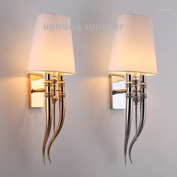 creative led wall lamp contracted ls horn wall lamp dining-room sitting room bedroom the head of a bed1
creative led wall lamp contracted ls horn wall lamp dining-room sitting room bedroom the head of a bed1