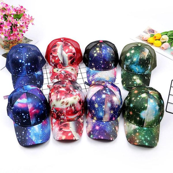 factory outlet women's starry sky printing baseball cap summer sun hats ponytail mesh cap hip hop caps for women 2019 fashion sqcrcg, Black;white
factory outlet women's starry sky printing baseball cap summer sun hats ponytail mesh cap hip hop caps for women 2019 fashion sqcrcg, Black;white