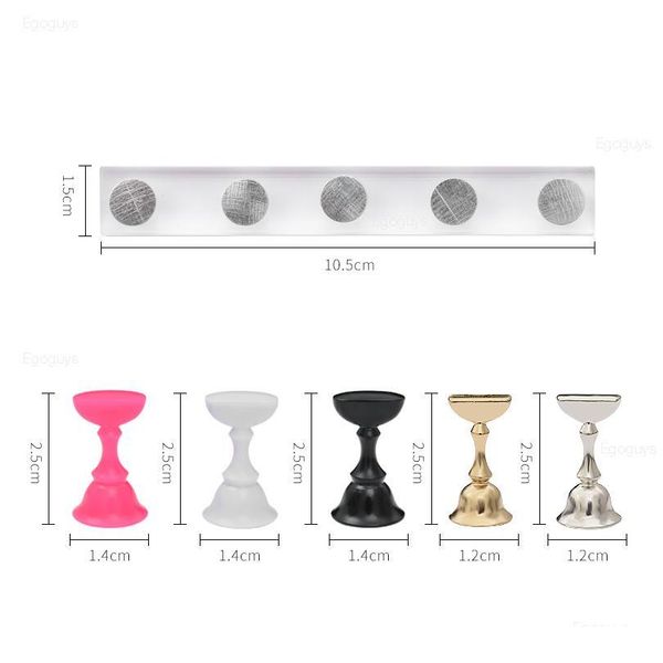 5pcs magnetic nail art practice display stand acrylic chess board false nails holder uv gel polish showing shelf train qylpjm
5pcs magnetic nail art practice display stand acrylic chess board false nails holder uv gel polish showing shelf train qylpjm