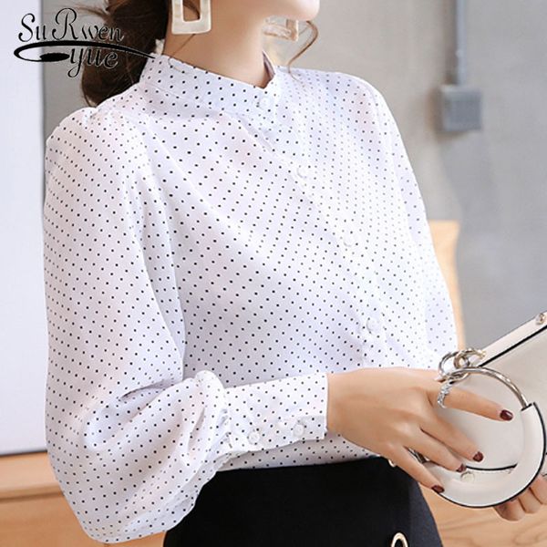 new arrived spring blouse women white shirt female long sleeve chiffon blouse office lady fashion lj200810
new arrived spring blouse women white shirt female long sleeve chiffon blouse office lady fashion lj200810