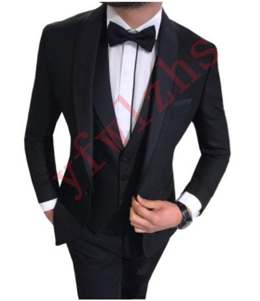 classic wedding tuxedos shawl lapel slim fit suits for men groomsmen suit three pieces prom formal suits (jacket+pants+vest+tie) w606, Black;gray
classic wedding tuxedos shawl lapel slim fit suits for men groomsmen suit three pieces prom formal suits (jacket+pants+vest+tie) w606, Black;gray
