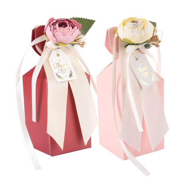50pcs vase shape candy box wedding gift chocolate favour boxes with ribbon table decorations
50pcs vase shape candy box wedding gift chocolate favour boxes with ribbon table decorations