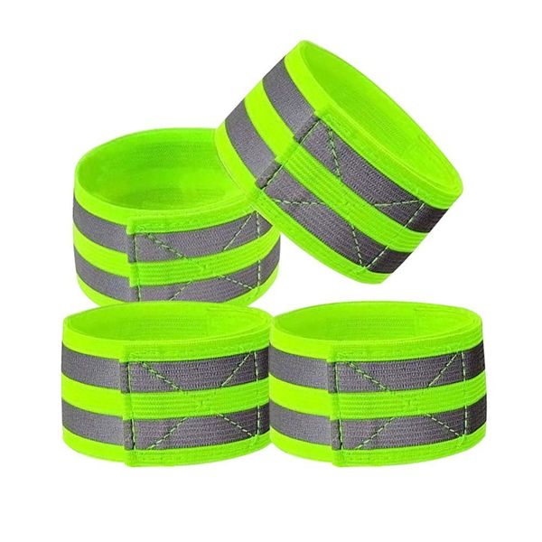 5Pieces/LotReflective Bands Elasticated Armband Wristband Ankle Leg Straps Safety Reflector Tape Straps for Night Jogging Walking Bikin 2016
5Pieces/LotReflective Bands Elasticated Armband Wristband Ankle Leg Straps Safety Reflector Tape Straps for Night Jogging Walking Bikin 2016