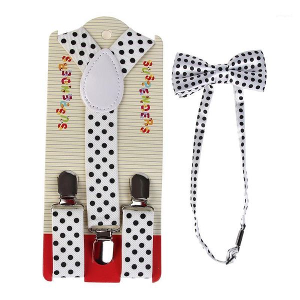 suspenders 2021 fashion adjustable black dot print suspender and bow ties sets for kids boys1, Black;white
suspenders 2021 fashion adjustable black dot print suspender and bow ties sets for kids boys1, Black;white